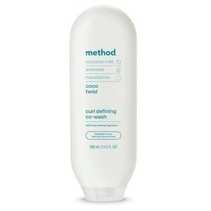 Method Curl Defining Co-Wash, Coco Twist, Coconut Milk Avocado + Macadamia notes